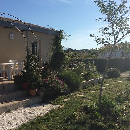 Chambre D Hotes Dans Le Vaucluse Мазан Екстериор снимка
