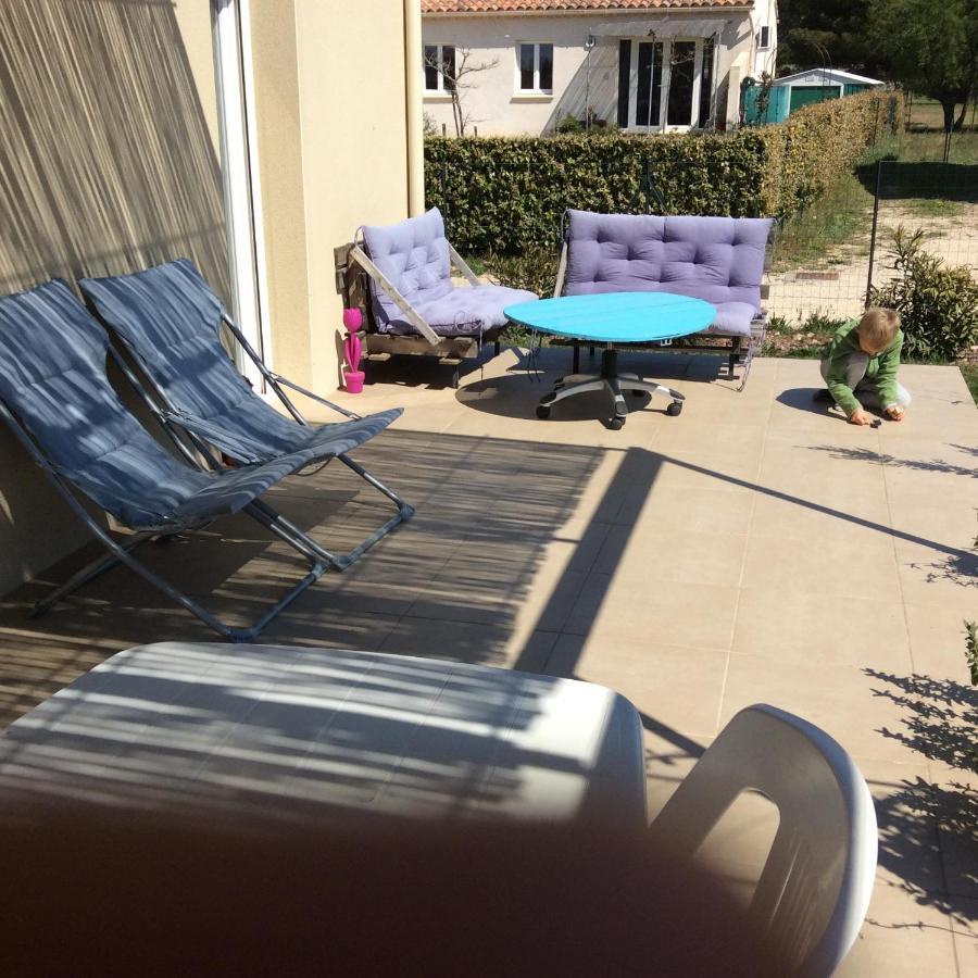 Chambre D Hotes Dans Le Vaucluse Мазан Екстериор снимка
