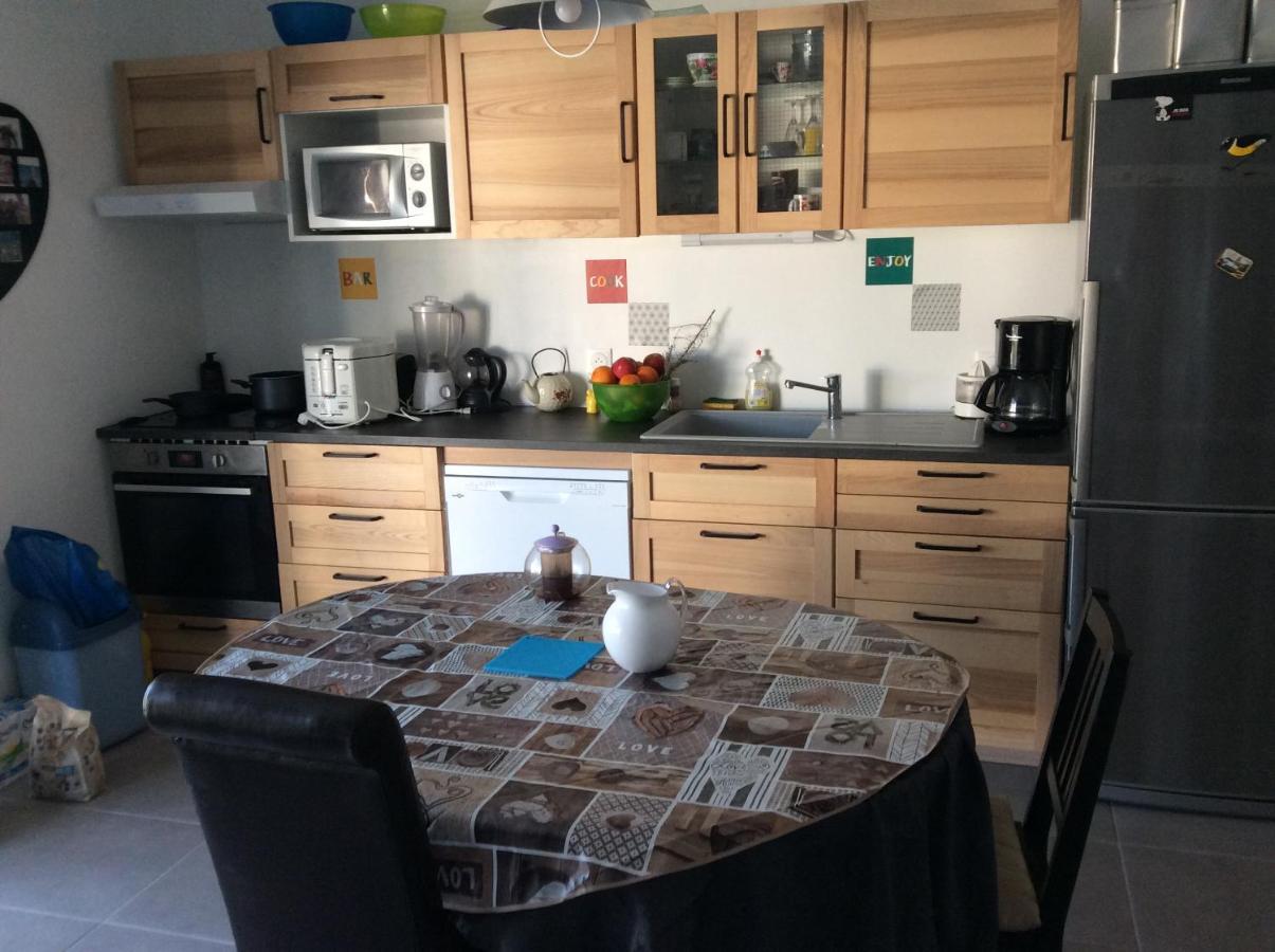 Chambre D Hotes Dans Le Vaucluse Мазан Екстериор снимка