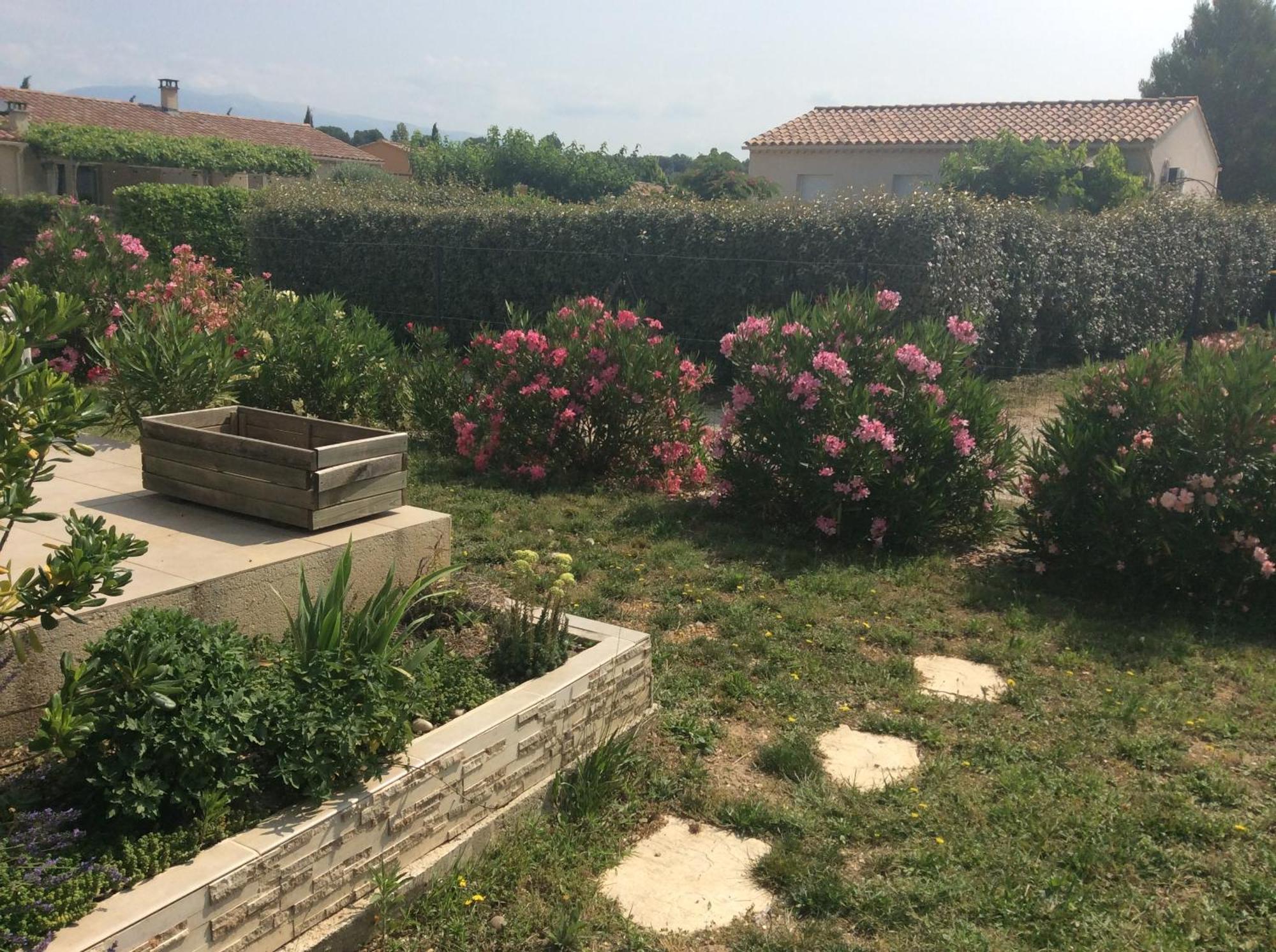 Chambre D Hotes Dans Le Vaucluse Мазан Екстериор снимка