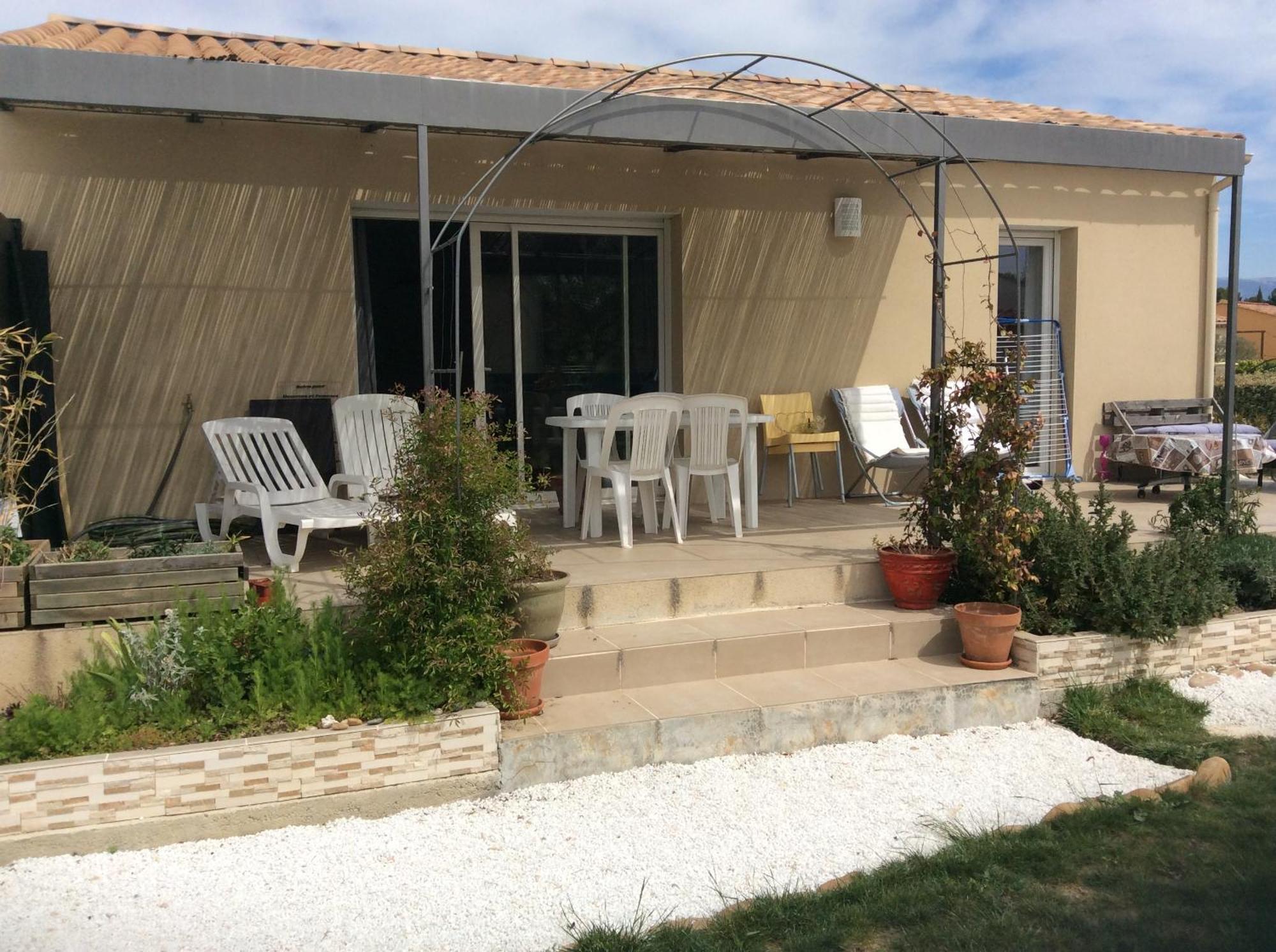Chambre D Hotes Dans Le Vaucluse Мазан Екстериор снимка